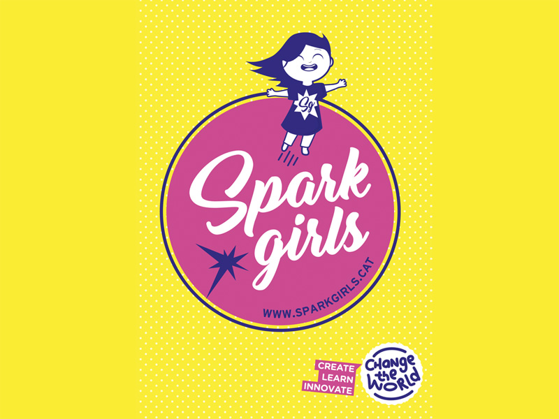 Nacen las Spark Girls en Barcelona, en el YoMo 2018